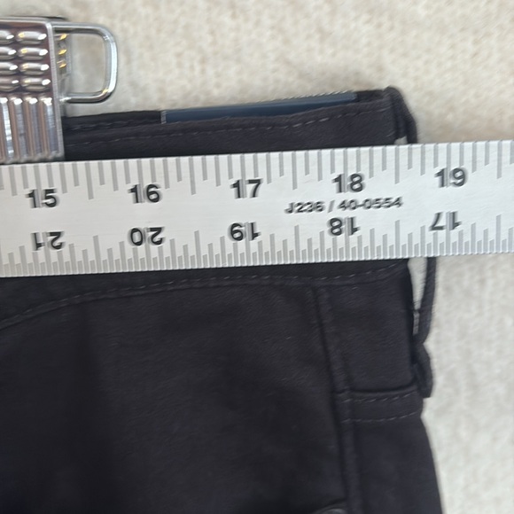 J Crew Essential Straight Leg Jeans Womens 34 Black‎ - Picture 5 of 9